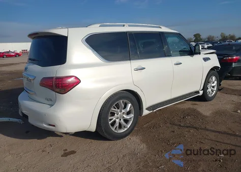 2012 Infiniti Qx56 z USA, uszkodzony, nr VIN JN8AZ2NF0C9517550